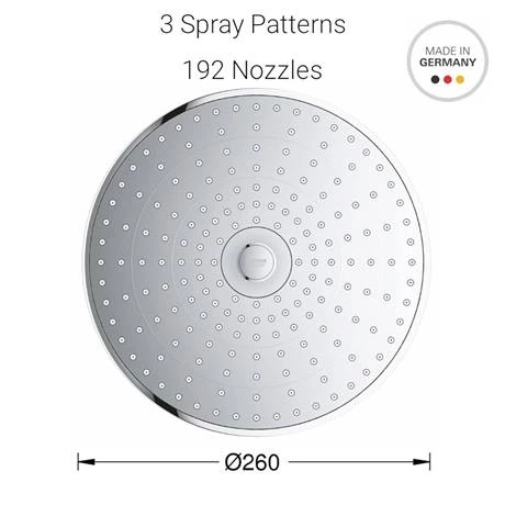 Grohe Grohtherm SmartControl Perfect Shower Set - 34744000 - Image 5