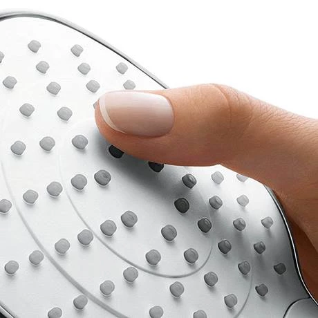 Hansgrohe Ecostat E Square Complete Shower Set with Croma Select E Shower Slider Rail Kit - Image 5