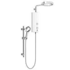 AQUAS AquaMax Flex Manual X-Jet 9.5KW White Electric Shower