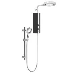 AQUAS AquaMax Flex Manual X-Jet 9.5KW Black Electric Shower