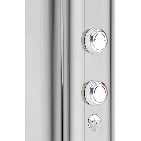 AQUAS AquaMax Flex Manual Smart 9.5KW Full Chrome Electric Shower - Image 2