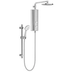 AQUAS AquaMax Flex Manual Smart 9.5KW Full Chrome Electric Shower