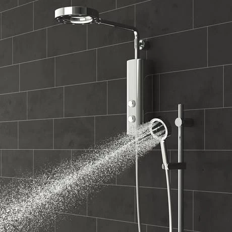AQUAS AquaMax Flex Manual X-Jet 9.5KW Full Chrome Electric Shower - Image 5
