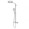 AQUAS XJET 200 Thermostatic Shower System - Chrome - A000461