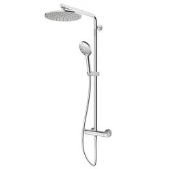 AQUAS Turbo 110 Thermostatic Shower System - Chrome - A000462