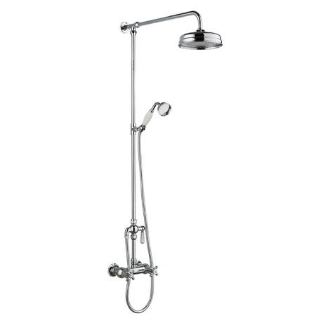 Hudson Reed Traditional Thermostatic Shower Valve & Rigid Riser Kit - A3117 - Image 2