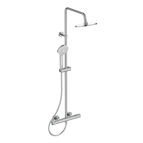 Ideal Standard Ceratherm T50 Exposed Thermostatic Shower System - A7227AA