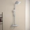 Ideal Standard Ceratherm T100 Exposed Thermostatic Bath Shower System - A7242AA