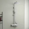 Ideal Standard Ceratherm S200 Exposed Thermostatic Shelf Shower System - A7331AA