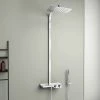 Ideal Standard Ceratherm S200 Exposed Thermostatic Shelf Shower System - A7332AA