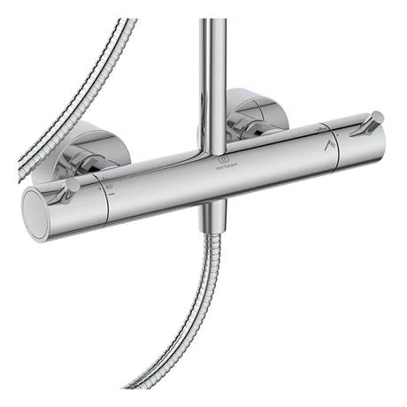 Ideal Standard Ceratherm T125 Exposed Thermostatic Shower System - A7594AA - Image 3