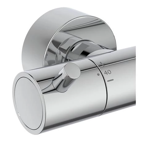 Ideal Standard Ceratherm T125 Exposed Thermostatic Shower System - A7594AA - Image 5