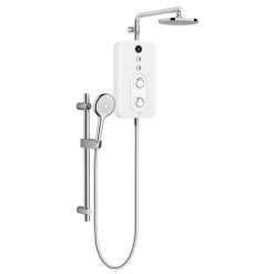 AQUAS Reva Flex Smart 9.5KW White Electric Shower