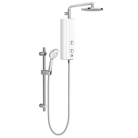 AQUAS AquaMax Flex Manual Smart 9.5KW White Electric Shower