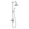Crosswater - Belgravia Thermostatic Shower Valve with Fixed Head, Slider Rail & Handset