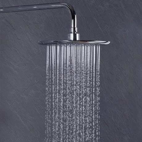 Bristan Carre Exposed Fixed Head Bar Shower with Diverter + Kit - Image 4