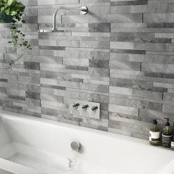 Cruze 2 Outlet Shower System (Fixed Shower Head + Overflow Bath Filler)