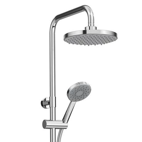 Cruze Modern Thermostatic Shower - Chrome - Image 3