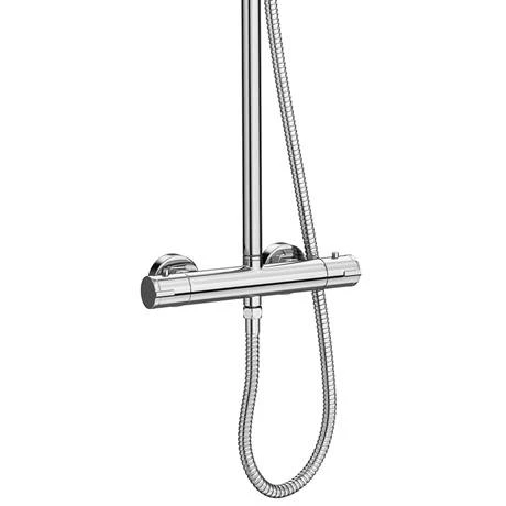 Cruze Modern Thermostatic Shower - Chrome - Image 4