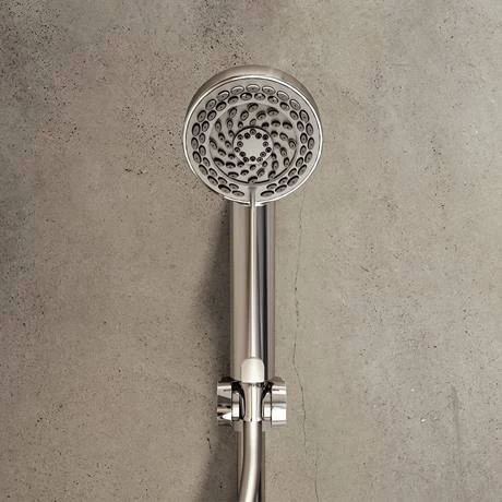 Aqualisa Dream Square Thermostatic Mixer Shower with Adjustable Head and Bath Fill - DRMDCV2.ADBTX.SQR - Image 3