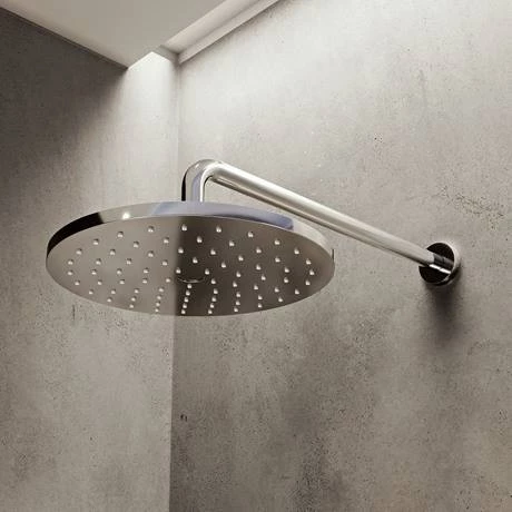 Aqualisa Dream Round Thermostatic Mixer Shower with Adjustable and Wall Fixed Heads - DRMDCV2.ADFW.RND - Image 2