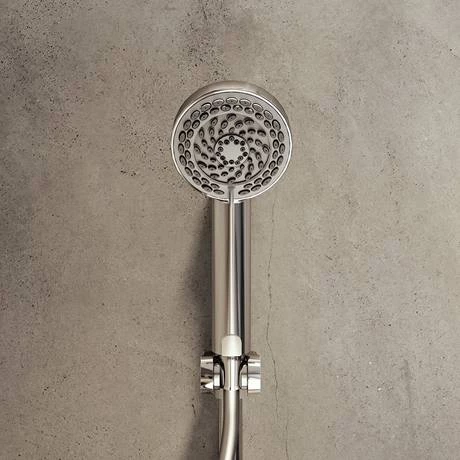 Aqualisa Dream Round Thermostatic Mixer Shower with Adjustable and Wall Fixed Heads - DRMDCV2.ADFW.RND - Image 3
