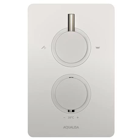 Aqualisa Dream Round Thermostatic Mixer Shower with Hand Shower and Wall Fixed Head - DRMDCV2.HSFW.RND - Image 6