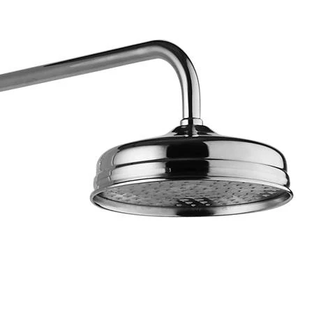 Chatsworth Thermostatic Shower with Diverter, Rigid Riser & Fixed Head - Image 2