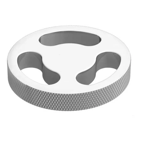 Arezzo Chrome Industrial Style Shower System with Concealed Valve, Head + Handset - Image 3