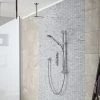 Aqualisa iSystem Smart Shower Concealed with Adjustable and Ceiling Fixed Heads