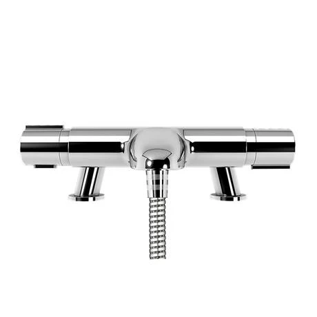 Aqualisa Midas 110 Bath Shower Mixer with Adjustable Head - MD110BSM - Image 2