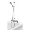 Aqualisa Midas 110 Bath Shower Mixer with Adjustable Head - MD110BSM