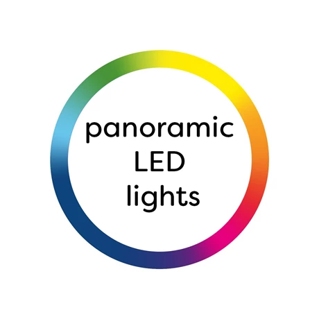 Milan 400mm LED Square Shower Package with Concealed Valve + Handset - Image 2