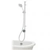 Aqualisa Optic Q Smart Shower Exposed with Adjustable Head and Bath Filler