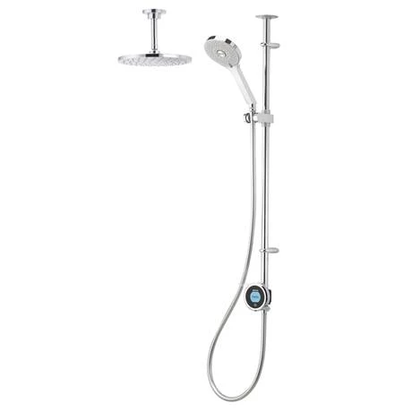 Aqualisa Optic Q Smart Shower Exposed with Adjustable and Ceiling Fixed Head - Image 2