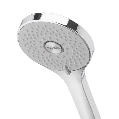 Aqualisa Optic Q Smart Shower Exposed with Adjustable and Ceiling Fixed Head - Image 4