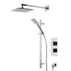 Tavistock Index Thermostatic Concealed Dual Function Diverter Valve Shower System