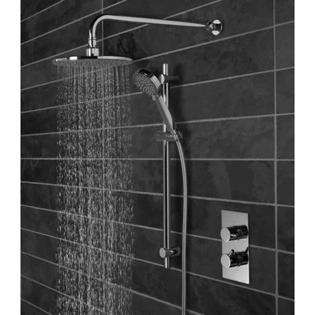 Tavistock Quantum Thermostatic Concealed Dual Function Diverter Valve Shower System - Image 2