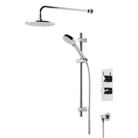 Tavistock Quantum Thermostatic Concealed Dual Function Diverter Valve Shower System