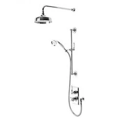 Tavistock Varsity Thermostatic Concealed Dual Function Shower Valve System
