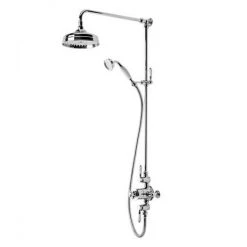 Tavistock Varsity Thermostatic Exposed Dual Function Shower Valve System