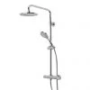 Roper Rhodes Event Round Exposed Dual Function Diverter Shower System - SVSET30