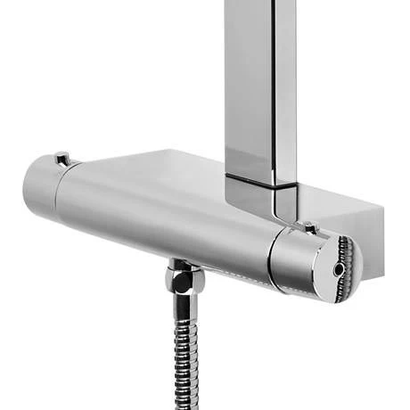 Roper Rhodes Breeze Round Exposed Dual Function Diverter Shower System - SVSET39 - Image 2