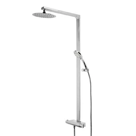 Roper Rhodes Breeze Round Exposed Dual Function Diverter Shower System - SVSET39