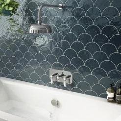 Trafalgar 2 Outlet Shower System (Fixed Shower Head + Overflow Bath Filler)