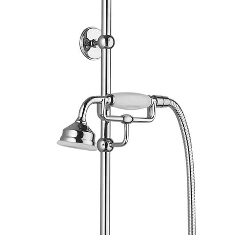 Trafalgar Traditional Deluxe Exposed Shower - Chrome - Image 4