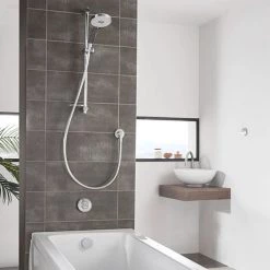 Aqualisa Unity Q Smart Shower Concealed with Adjustable Head and Bath Fill