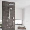 Aqualisa Unity Q Smart Shower Concealed with Adjustable and Wall Fixed Heads