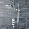 Ultra Traditional Triple Concealed Shower with Slide Rail Kit & Fixed Head
