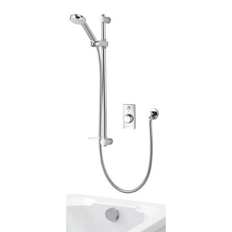 Aqualisa Visage Q Smart Shower Concealed with Adjustable Head and Bath Fill - Image 3